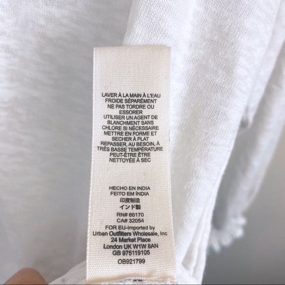 FREE PEOPLE Ivory Siesta Fiesta Ivory Top Medium - Picture 15 of 16